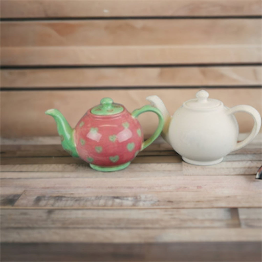 Teapot Traditional For Two (Carton Of 6)