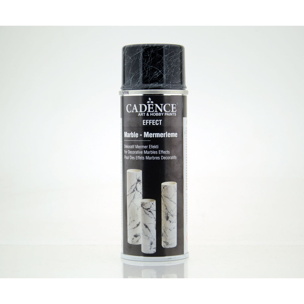 Cadence Black 200 Ml Marble Spray Paint