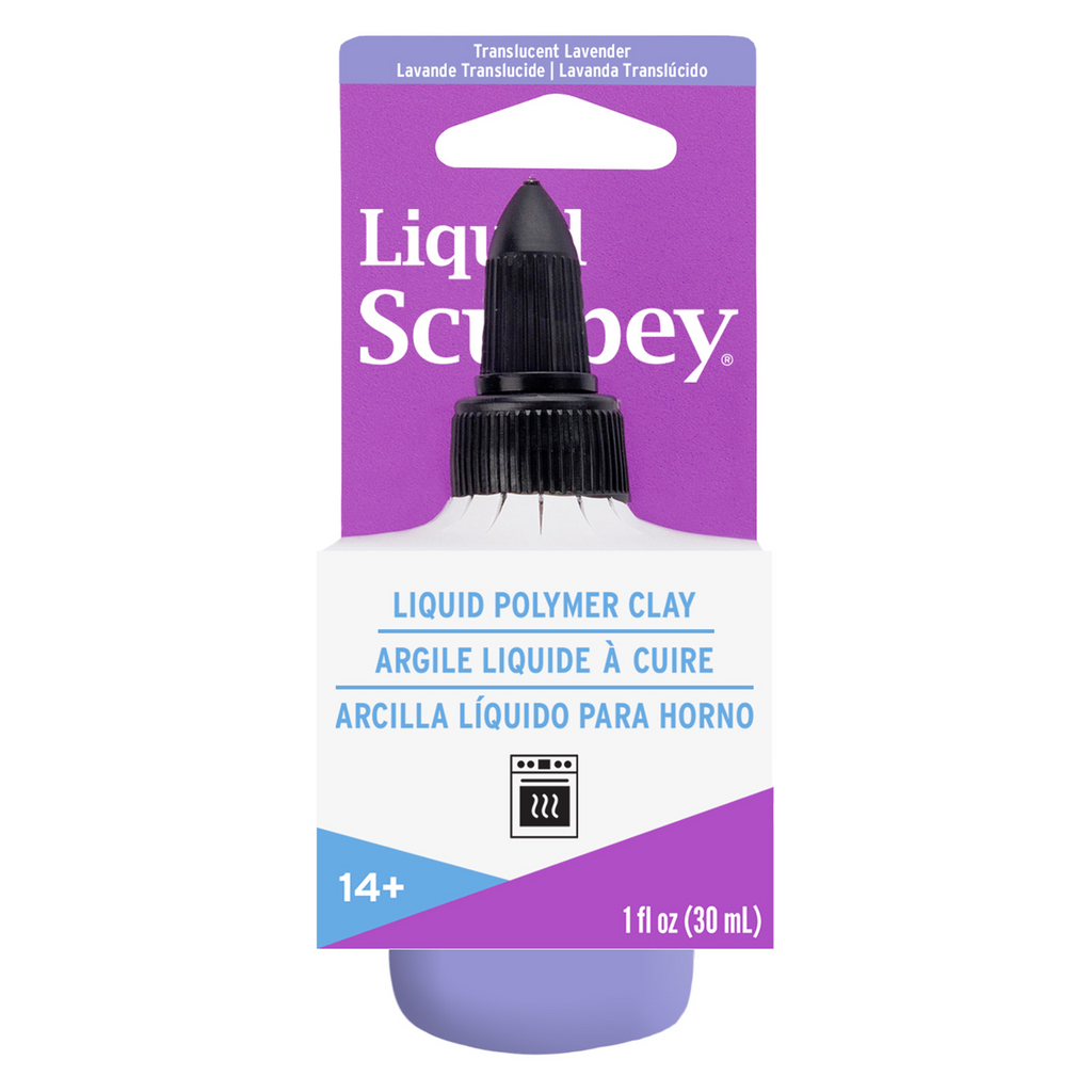 Liquid Sculpey 1oz Translucent Lavendar