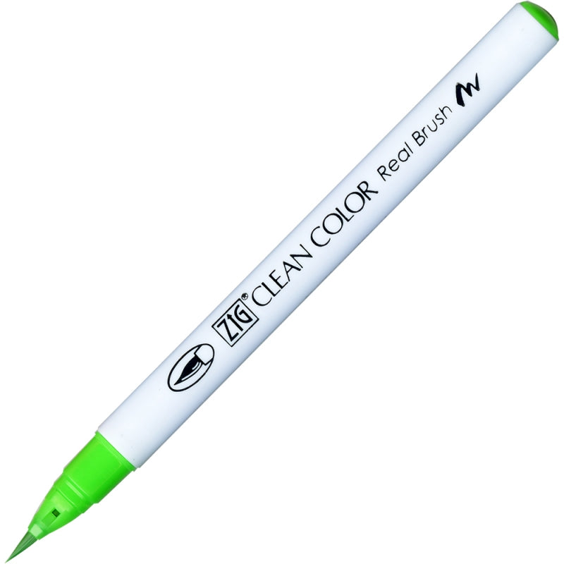 Kuretake Zig Clean Colour Real Brush 004 Green