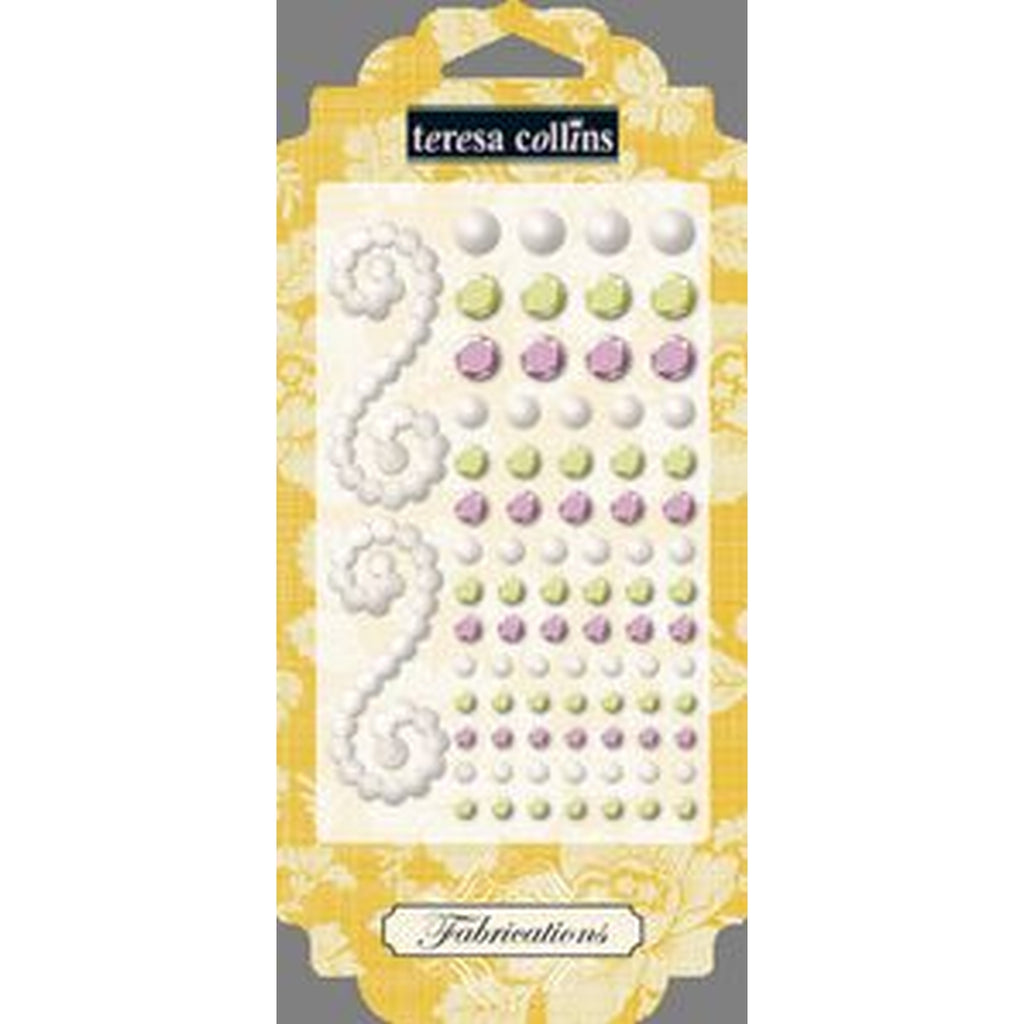 Teresa Collins Designs Fc Rhinestones Singles