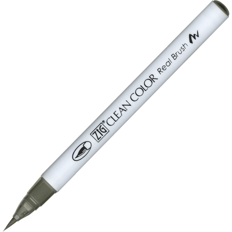 Kuretake Zig Clean Colour Real Brush 094 Gray Brown