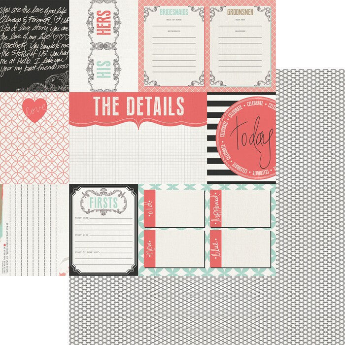 Teresa Collins Designs Savethedate The Details Paper