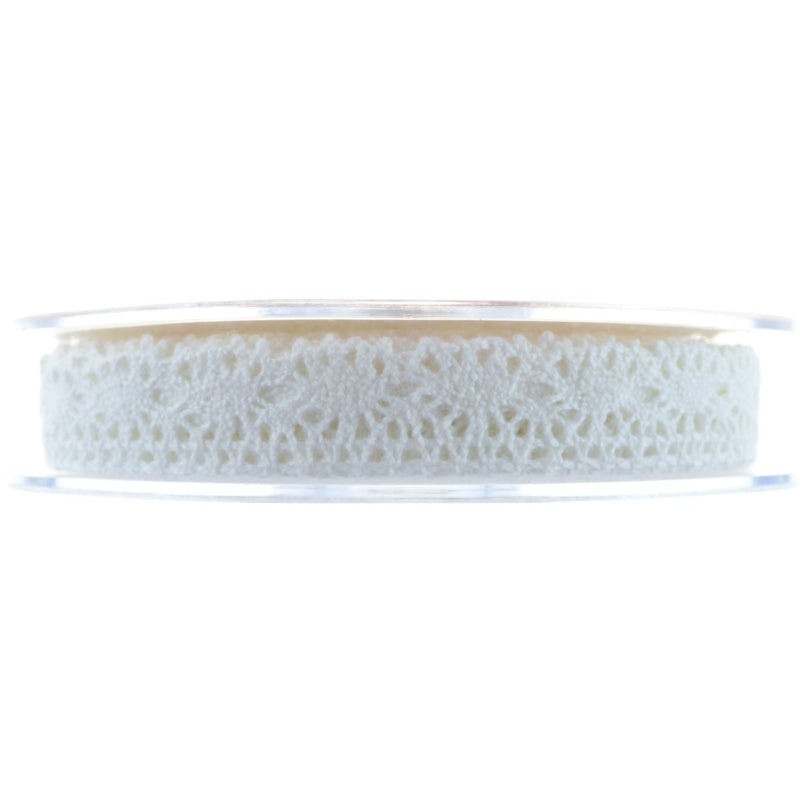 Lace Blenheim Ivory Ribbon No.61 - 13mm X 10m