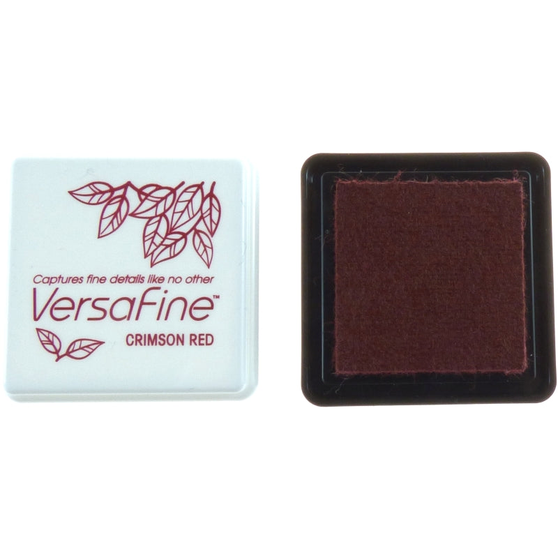 Tsukineko Crimson Red Versafine Small Pad