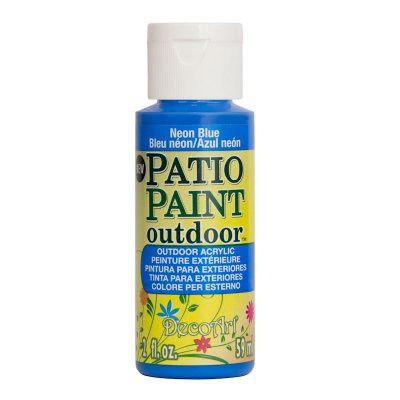 DecoArt Neon Blue Patio Paint