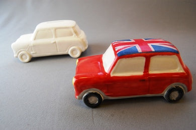 Mini Car Money Box (Carton Of 6)