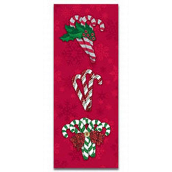 Christmas Dimensional Candy Cane
