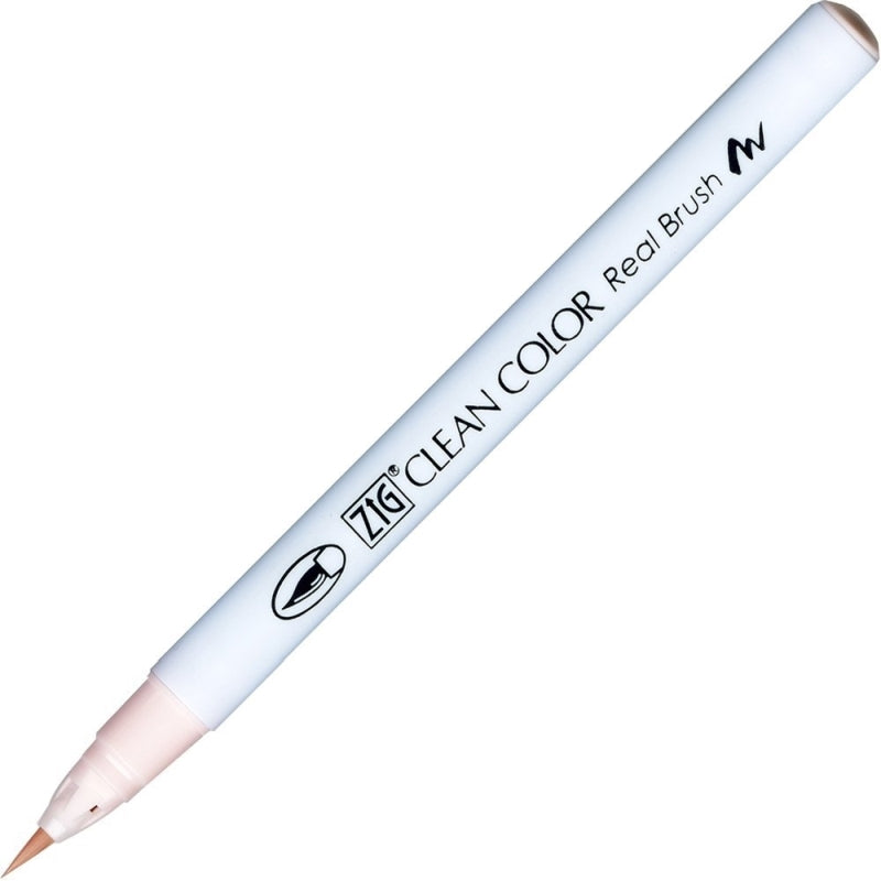 Kuretake Zig Clean Colour Real Brush 028 Pale Pink