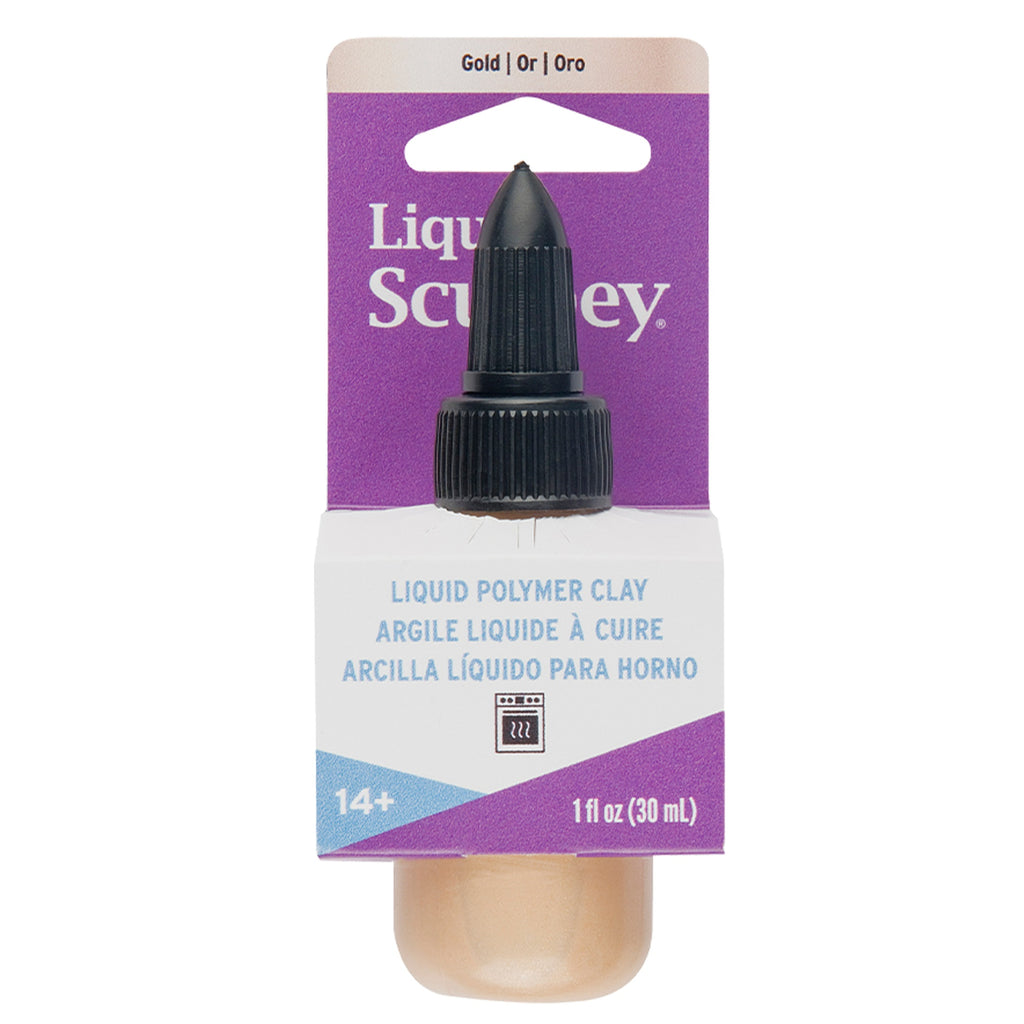 Liquid Sculpey 1oz Gold