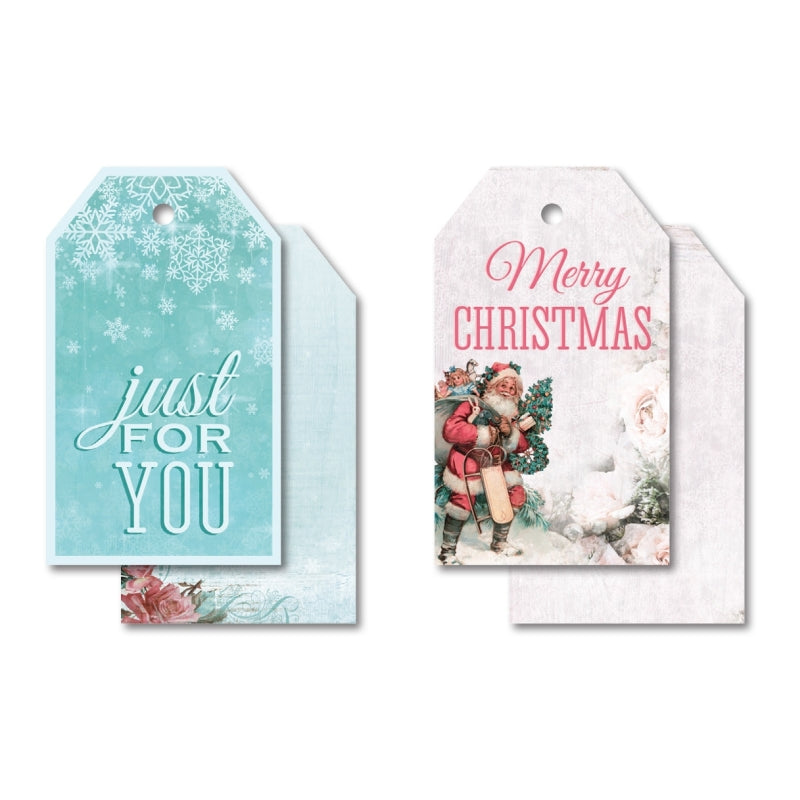 Kaisercraft Silver Bells Tag Pack