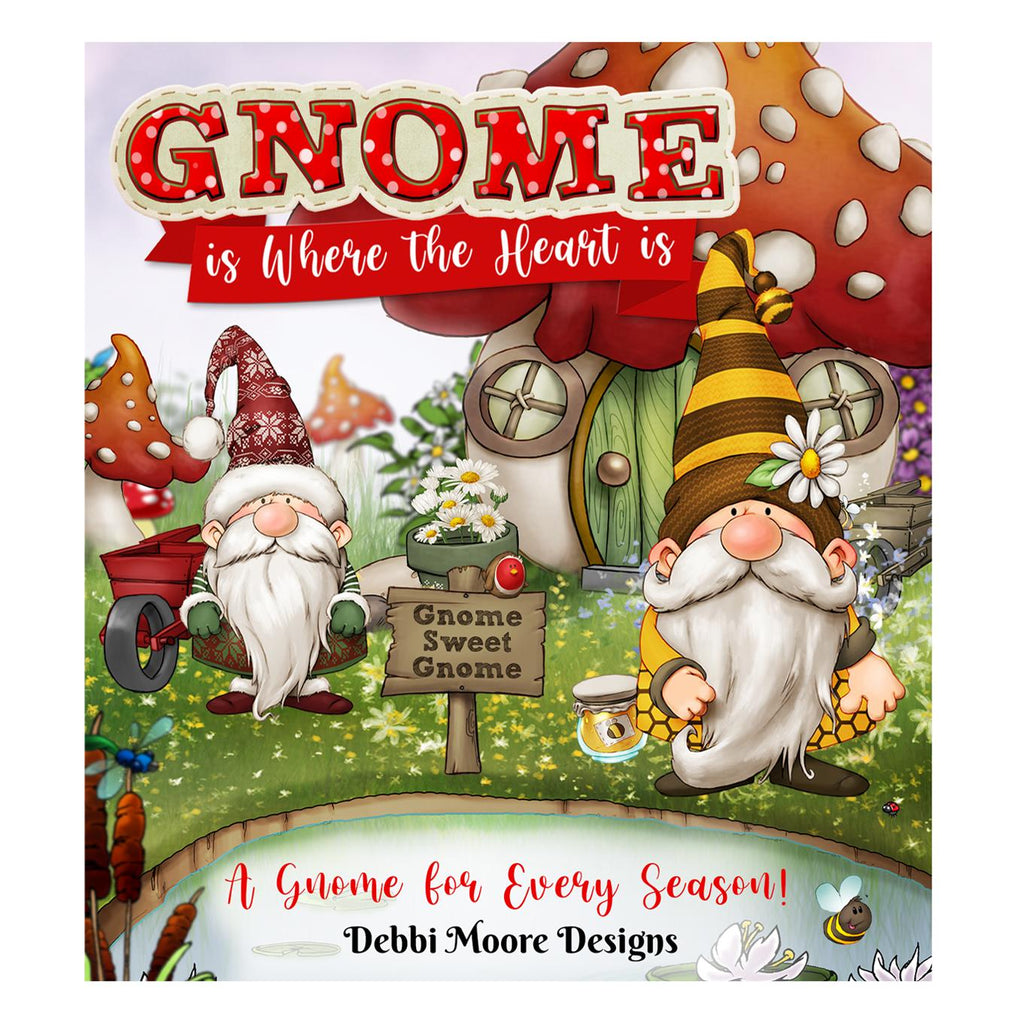 Debbi Moore Designs Gnome Is Where The Heart Is Collection Usb Key