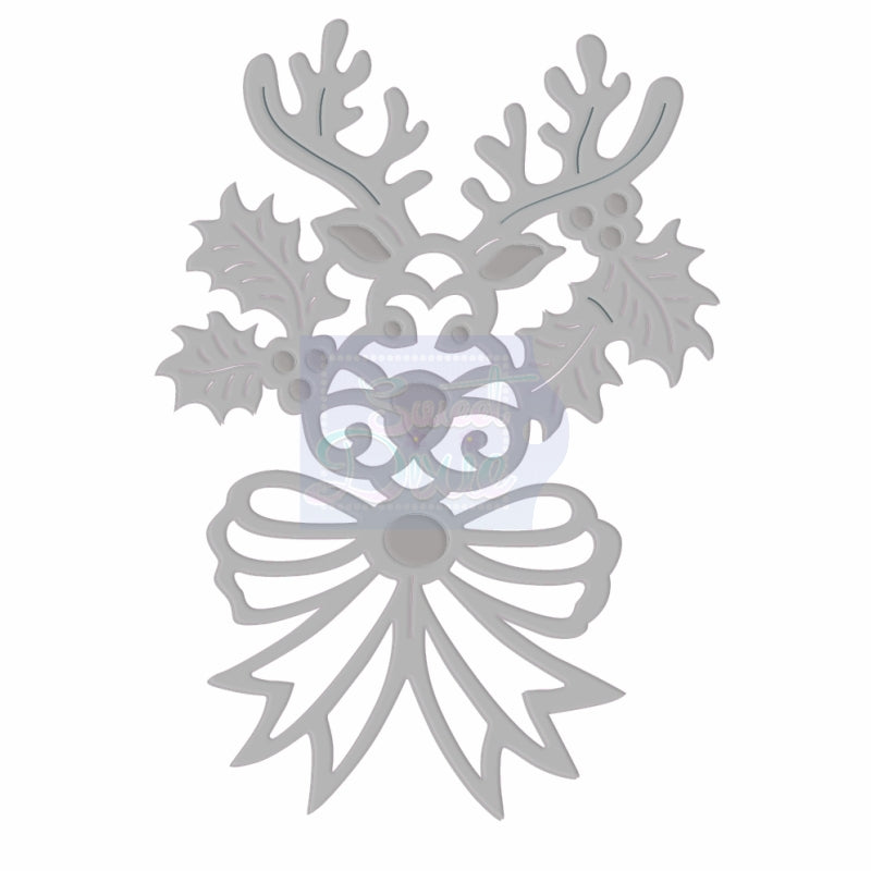 Sue Dix Cute Reindeer Sweet Dixie Cutting Die