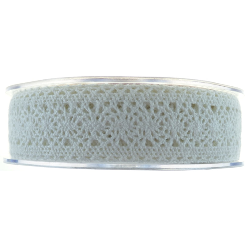 Lace Victorian Ivory Ribbon No.61 - 27mm X 10m