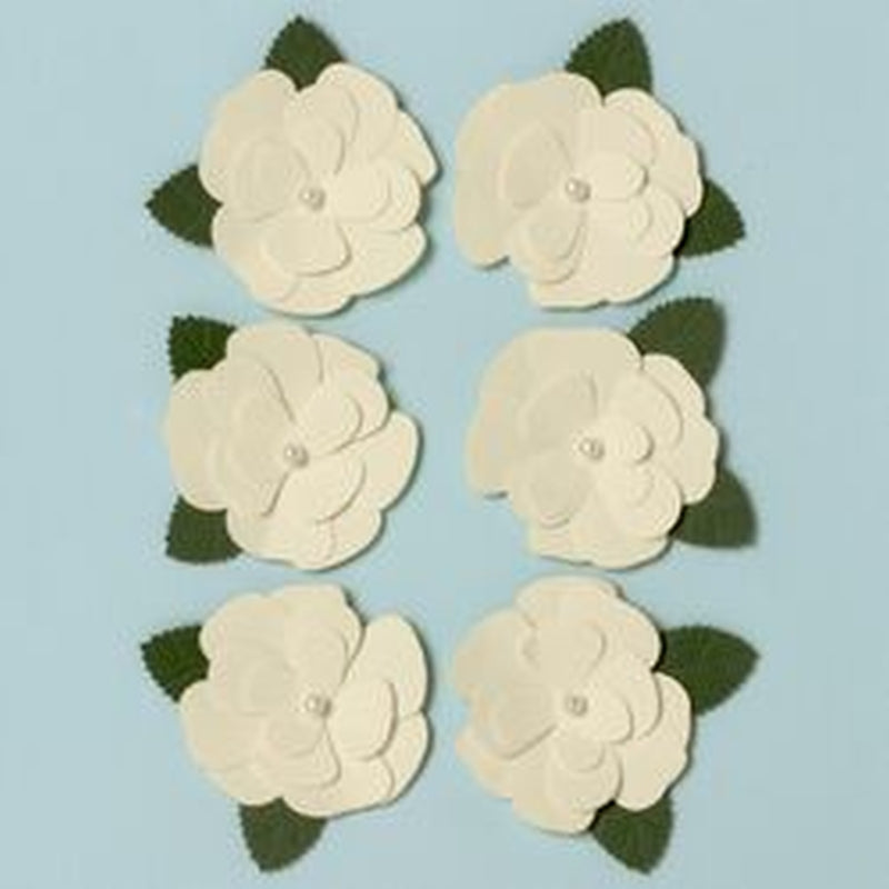 Martha Stewart Crafts 3d Stickers Gardenia