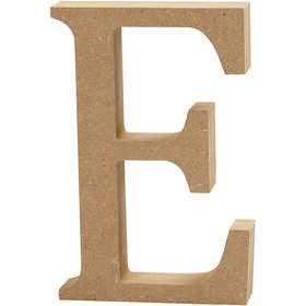Creativ Letter E - 13cm