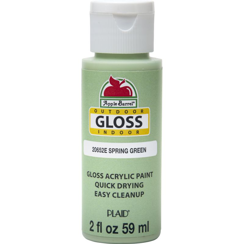 Spring Green Apple Barrel Gloss - 2oz