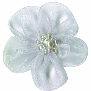 2 Inch Netting Flower Bazzill