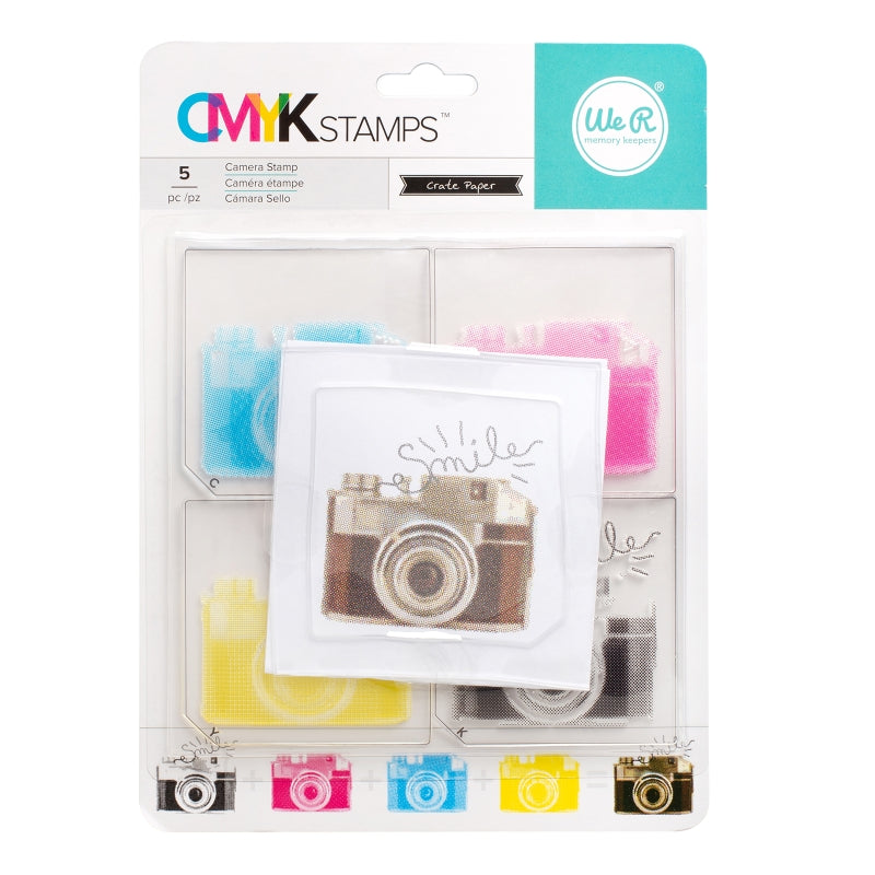 We R Memory Keepers Stamp Kit - Camera