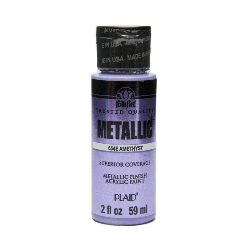 Amethyst Metallic Folkart- 2oz