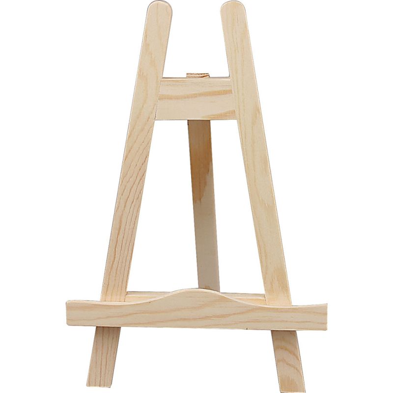 Creativ Mini Easel, H: 25 Cm, 1 Pc, Pine