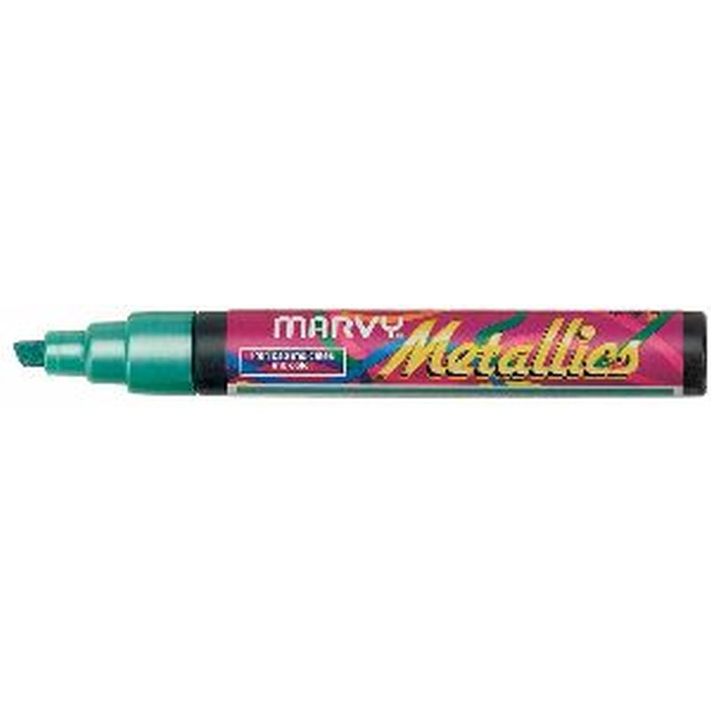 Uchida Of Japan Marvy 180 Metallic Markers Green