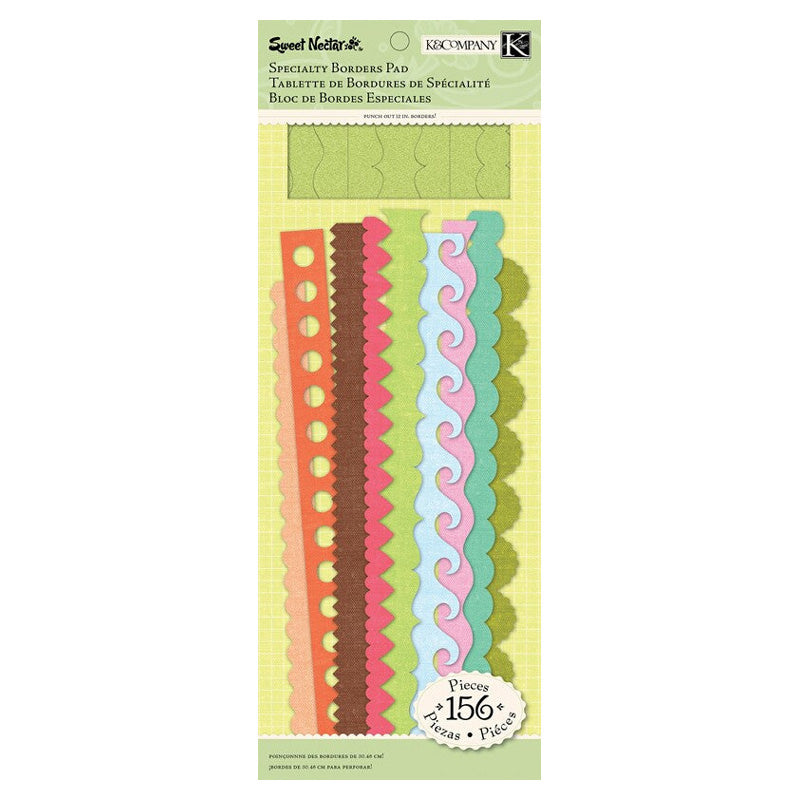 K&Company Sweet Nectar Speciality Border Pad