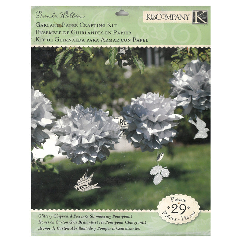 K&Company Flora And Fauna Garland Paper