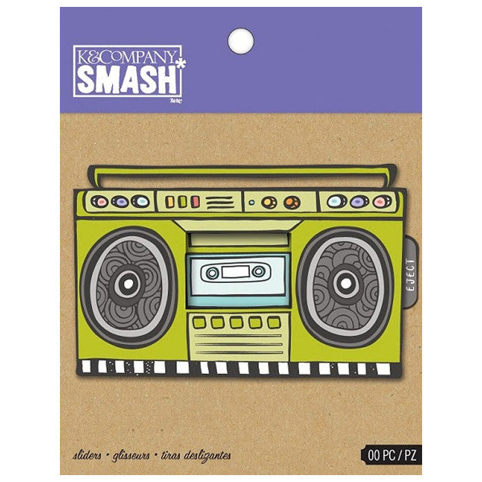 Smash Boom Box Slider