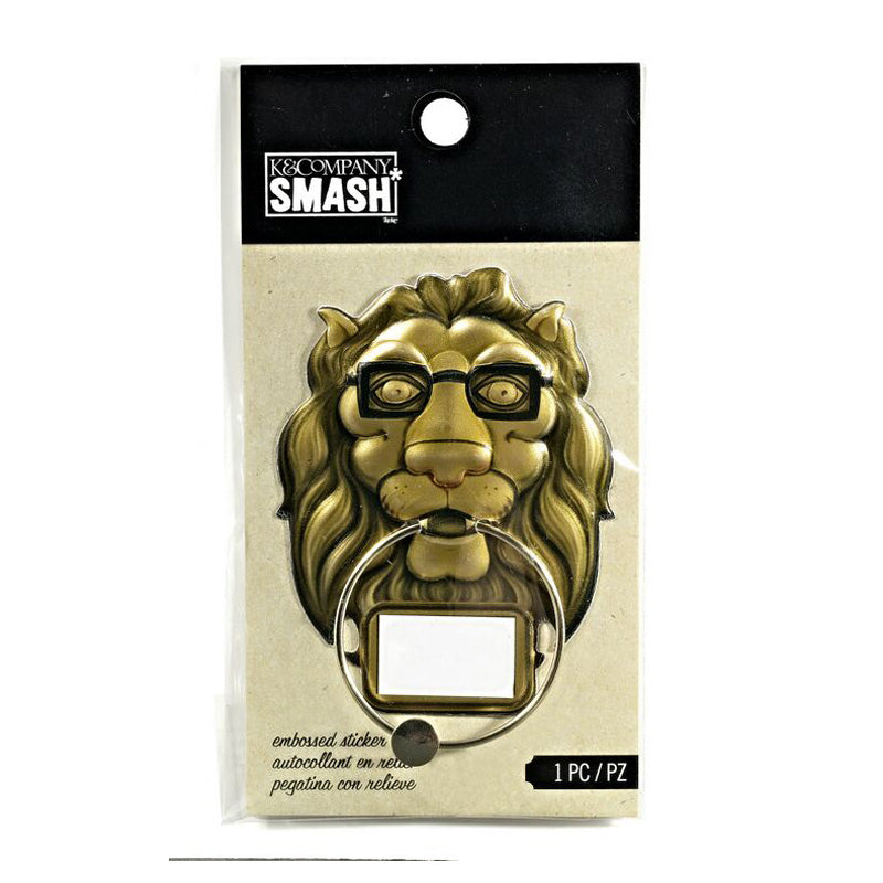 K&Company Smash Embossed Sticker