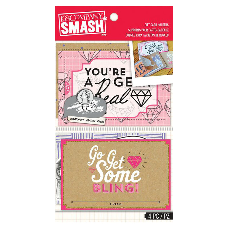 K&Company Smash Classic Gift Card Holder