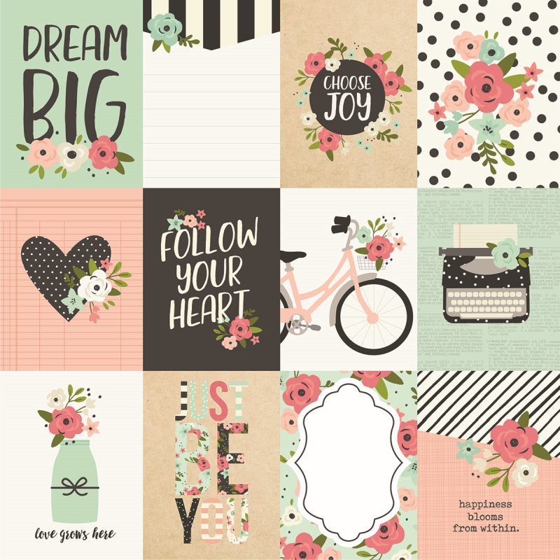 Simple Stories 3x4 Elements Pack Of 5