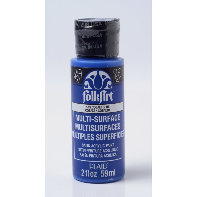 Cobalt Hue Folkart Multi-surface 2oz