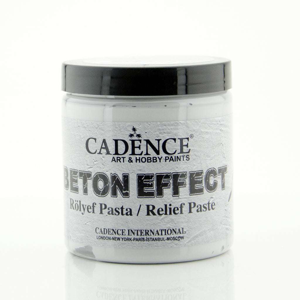 Cadence 250 Ml Beton Effect Relief Paste