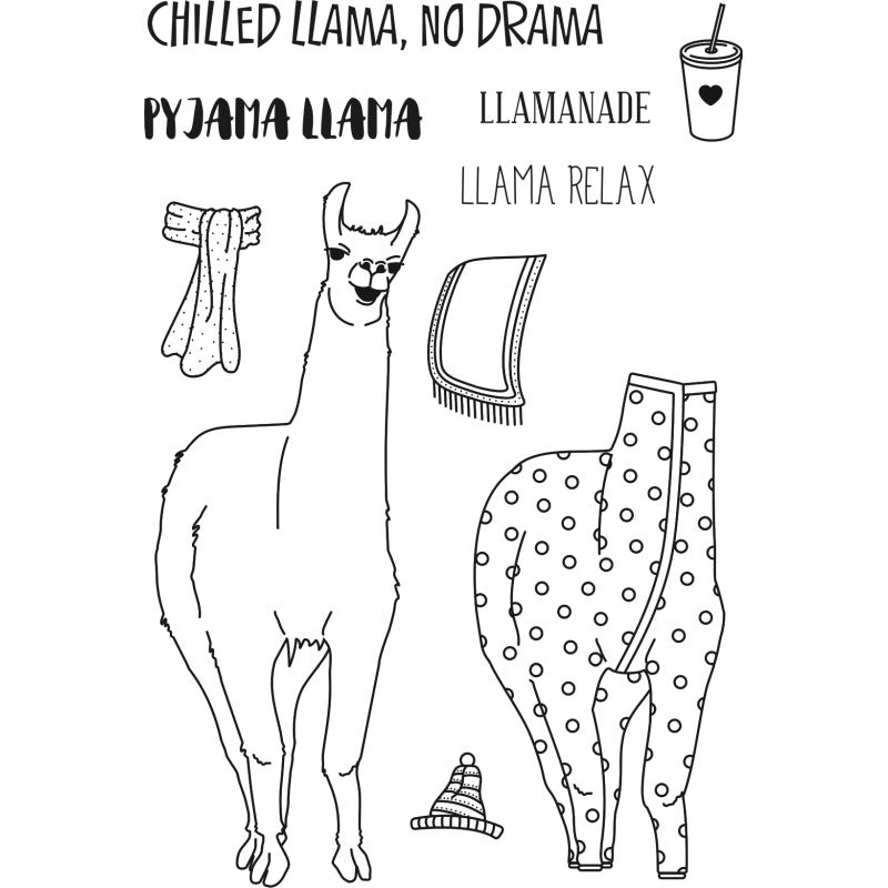 Photocentric Sharon Callis Crafts Pyjama Llama