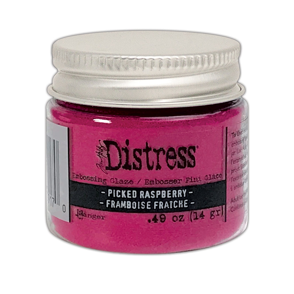 Ranger Picked Raspberry Tim Holtz Distress Embossing Glaze