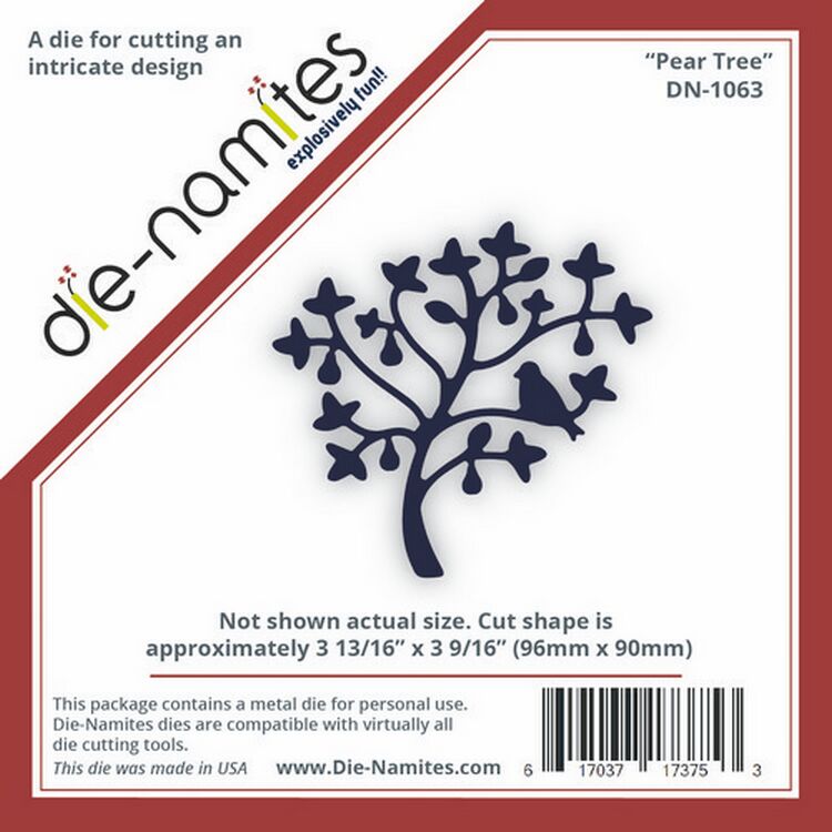 Die-Versions Die-namites - Pear Tree