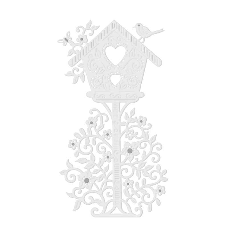 Sue Dix Bird House Sweet Dixie Cutting Die