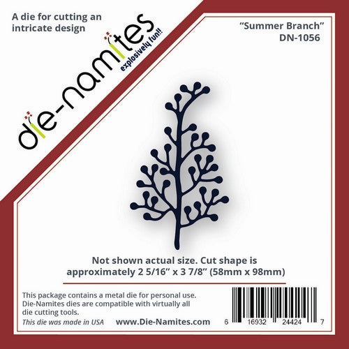 Die-Versions Die-namites - Summer Branch