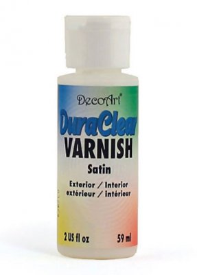 DecoArt Decoart Duraclear Satin 2oz