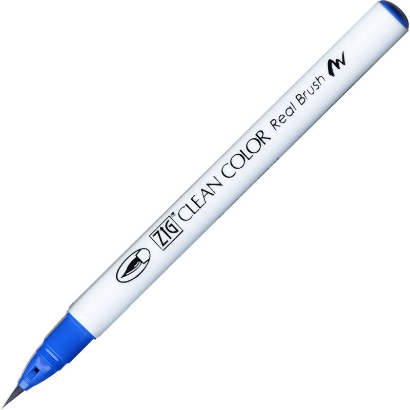 Kuretake Zig Clean Colour Real Brush 032 Persian Blue