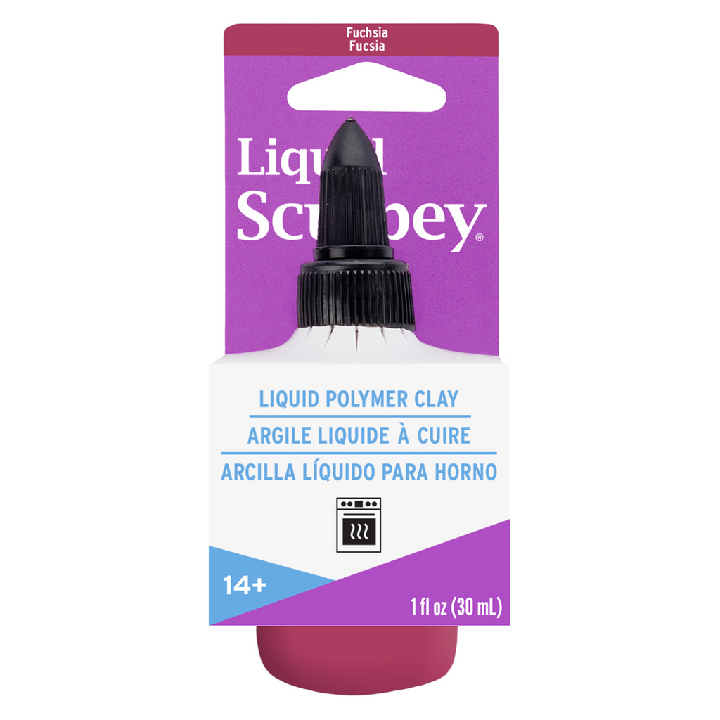 Liquid Sculpey 1oz Fuschia