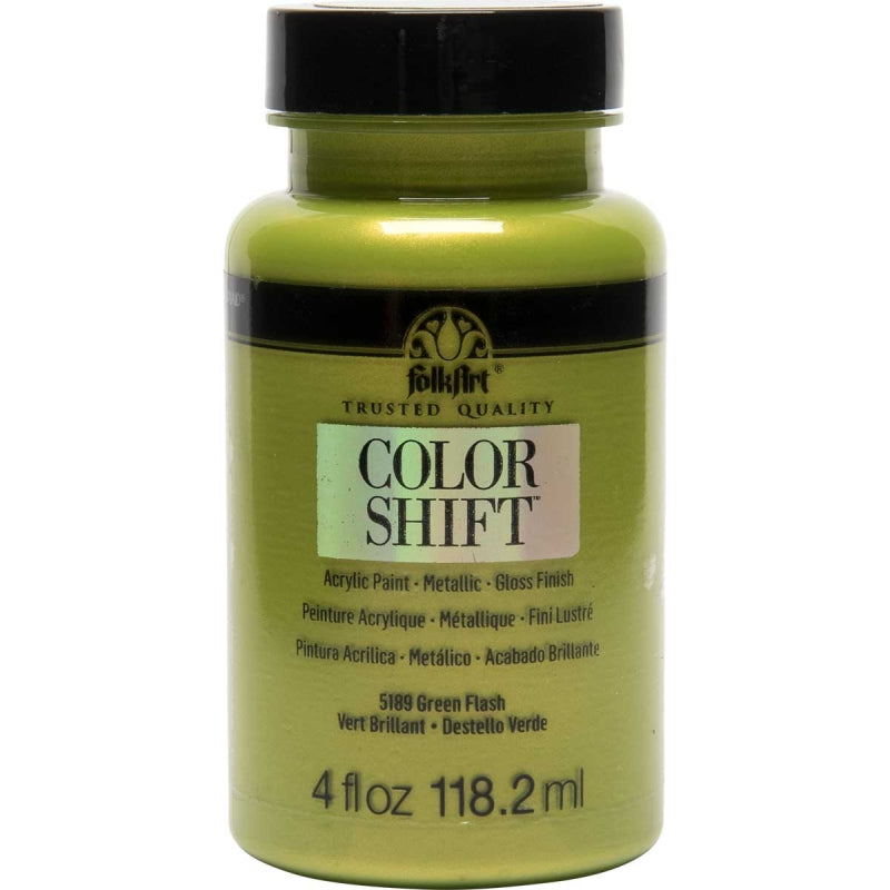 Green Flash Folkart Colour Shift 4oz