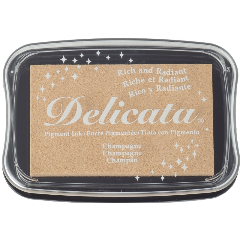 Tsukineko Delicata Ink Pad Champagne