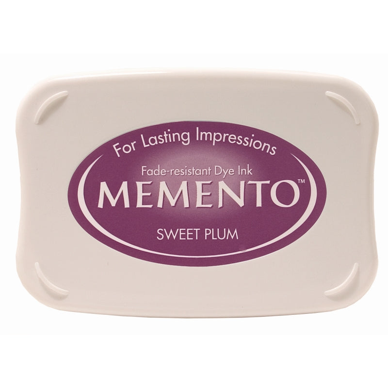 Tsukineko Sweet Plum Memento Ink Pad