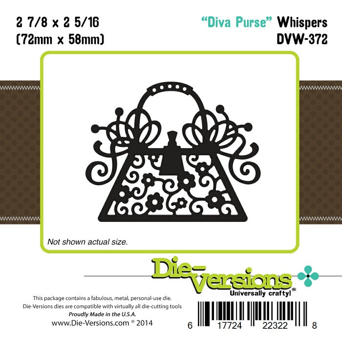 Die-Versions Whispers - Diva Purse