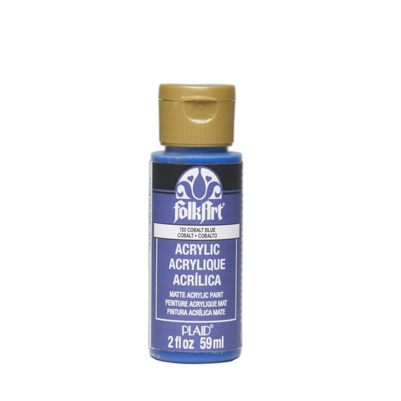 Cobalt Hue Folkart 2oz