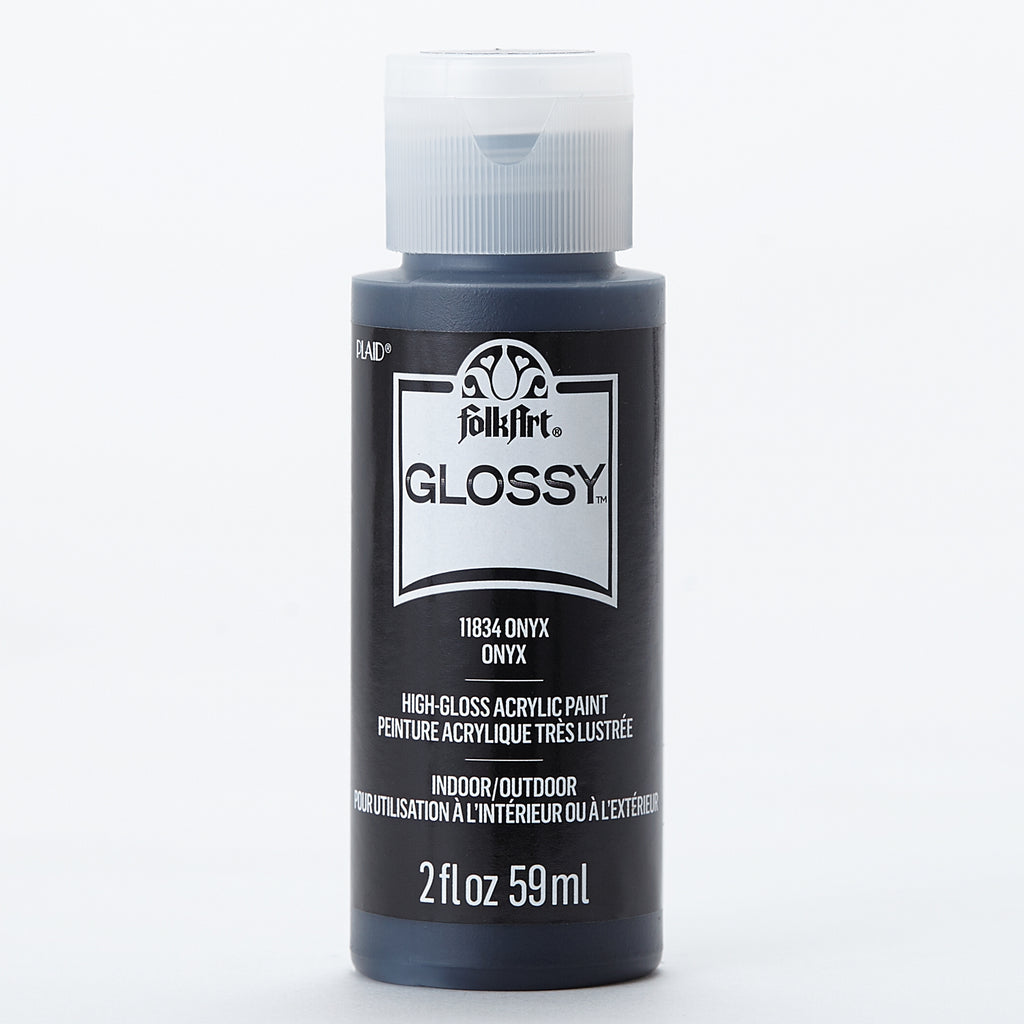 Onyx Folkart Glossy Acrylic Paints - 2 Oz.