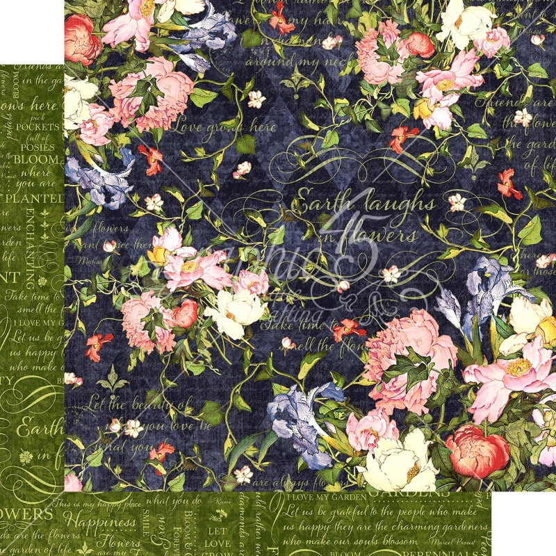 Graphic 45 Midnight Medley Packs Of 10 Sheets