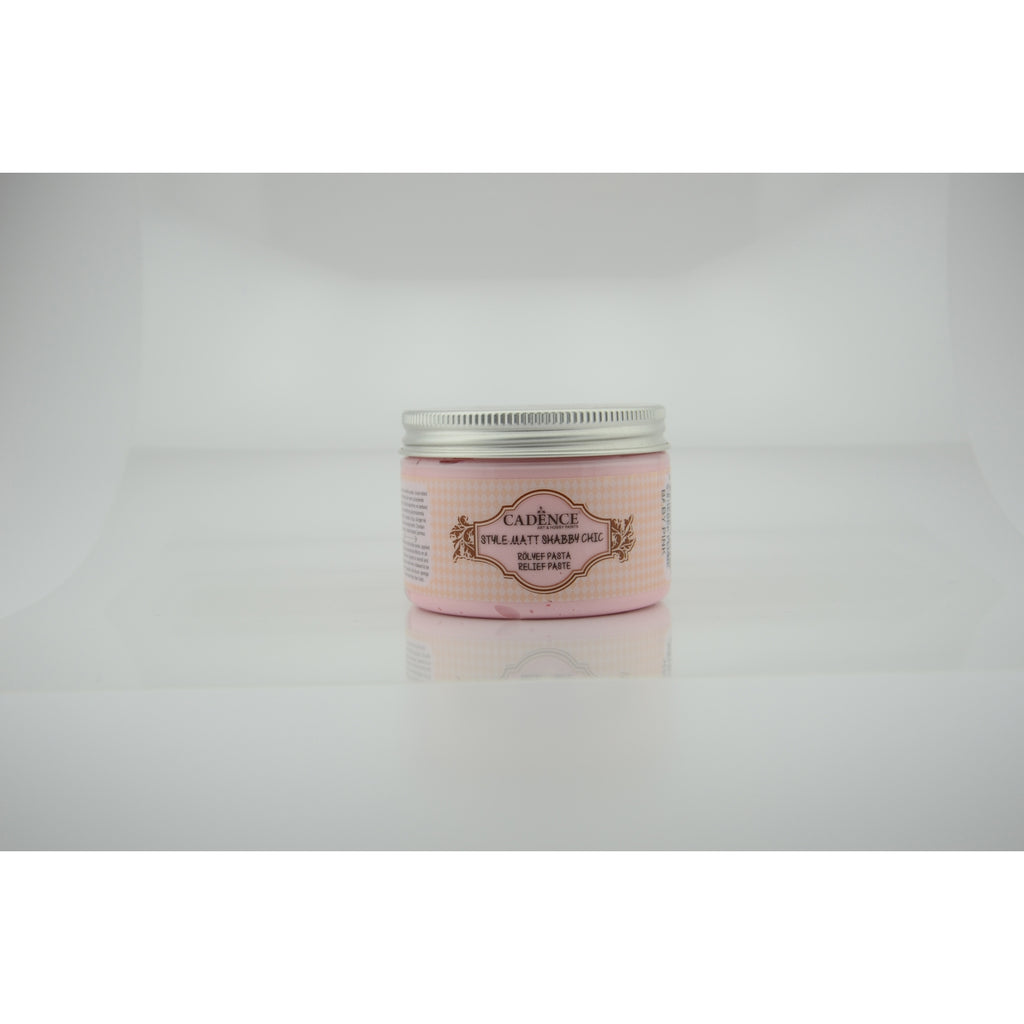 Cadence Baby Pink 150 Ml Style Matt Shabby Chic Relief Paste